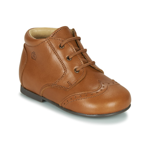 Chaussures Enfant Boots Citrouille et Compagnie LIMETTE Camel