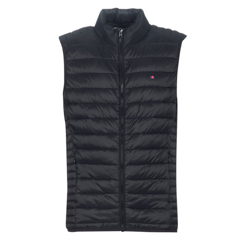 Vêtements Homme Doudounes Teddy Smith TERRY Noir