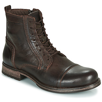 Chaussures Homme Boots Jack & Jones JFW RUSSEL LEATHER Marron