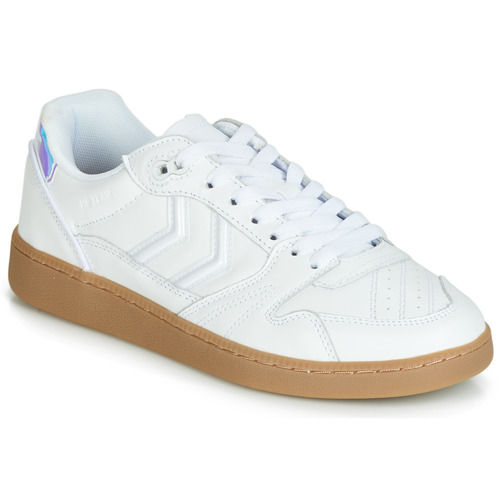 Chaussures Femme Baskets basses hummel HB TEAM SNOW BLIND Blanc