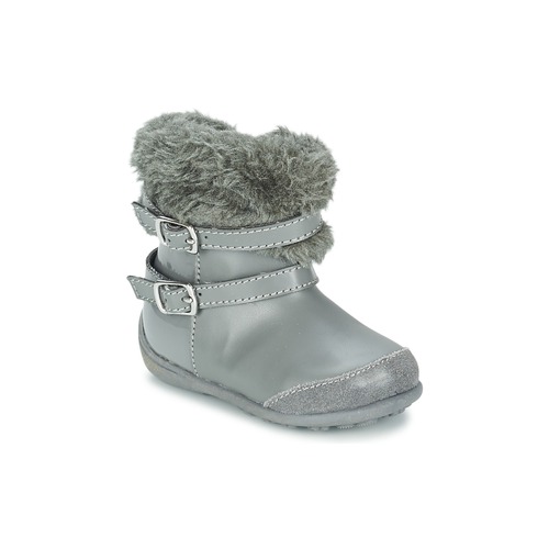 Chaussures Fille Bottes ville Chicco GELDA Gris