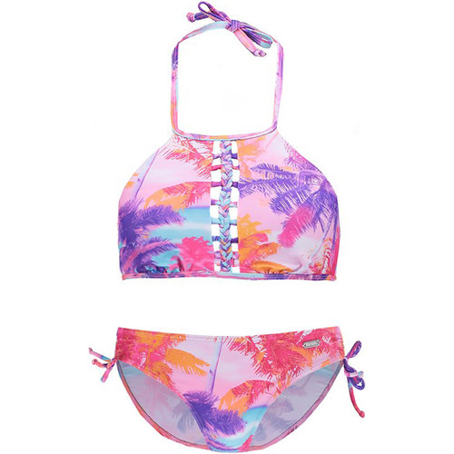 Vêtements Femme Maillots de bain 2 pièces Lascana Ensemble 2 pièces bikini bustier Bench Multicolore