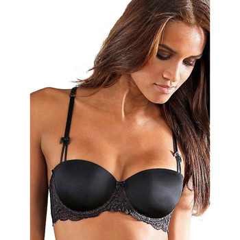 Sous-vêtements Femme Corbeilles & balconnets Lascana Soutien-gorge balconnet Palomera Noir