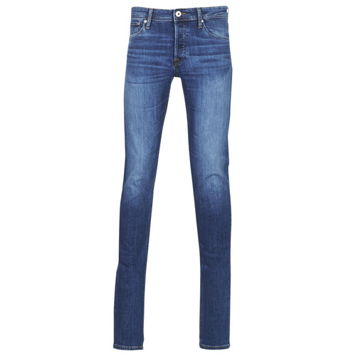 Vêtements Homme Jeans slim Jack & Jones JJIGLENN Bleu foncé