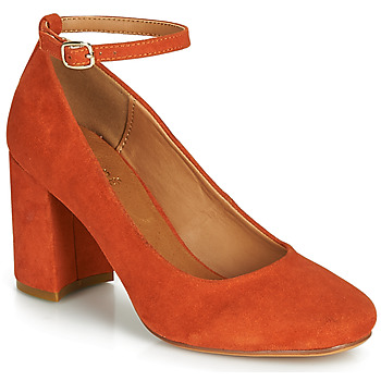 Chaussures Femme Escarpins André LAURIA Orange