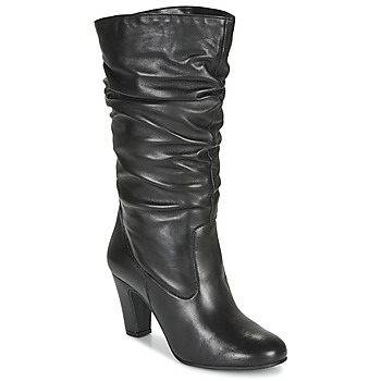 Chaussures Femme Bottes ville André LALALY Noir