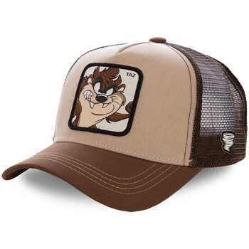 Accessoires textile Casquettes Capslab Casquette  Looney Tunes Taz Marron Marron