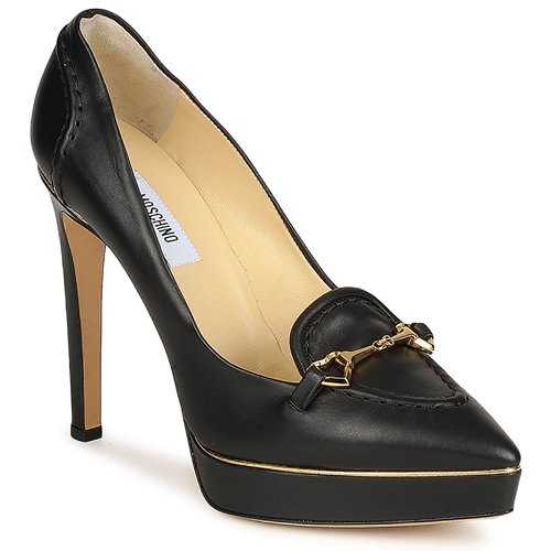 Chaussures Femme Escarpins Moschino MA1003 NERO