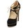 Chaussures Femme Escarpins Moschino MA1004 NERO-OR