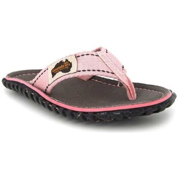 Chaussures Femme Tongs Gumbies Islander Turtle Rose