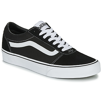 Chaussures Homme Baskets basses Vans WARD MN NR Noir