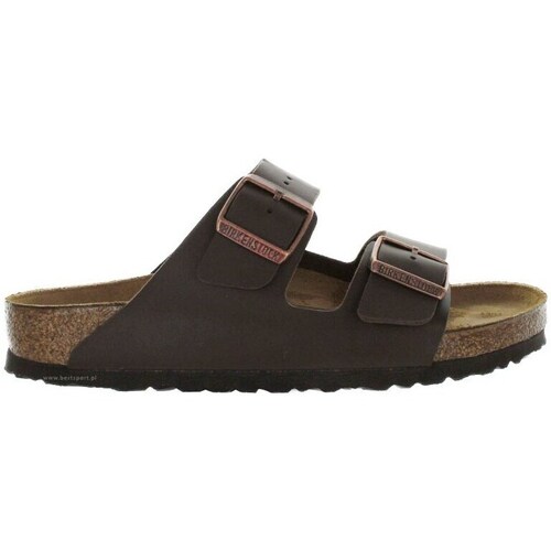 Chaussures Tongs Birkenstock Arizona BS Marron