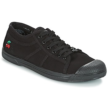 Chaussures Femme Baskets basses Le Temps des Cerises BASIC 02 MONO Noir