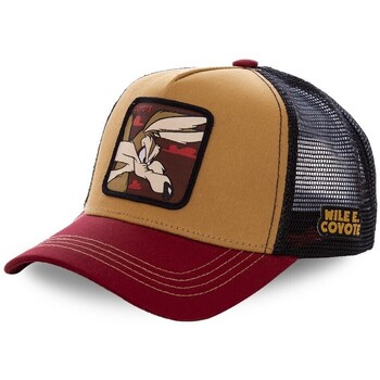 Accessoires textile Casquettes Capslab Casquette  Looney Tunes Coyote Orange Orange