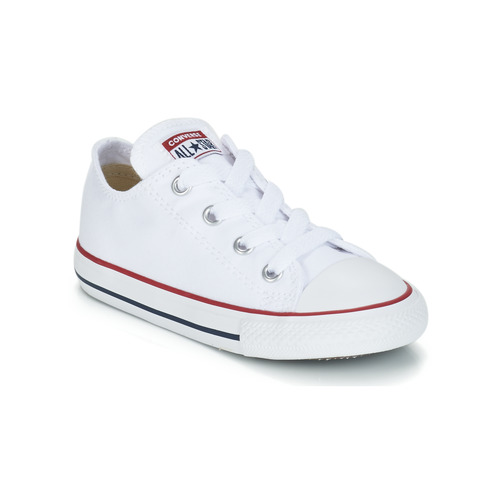 Chaussures Enfant Baskets basses Converse CHUCK TAYLOR ALL STAR CORE OX Blanc Optical