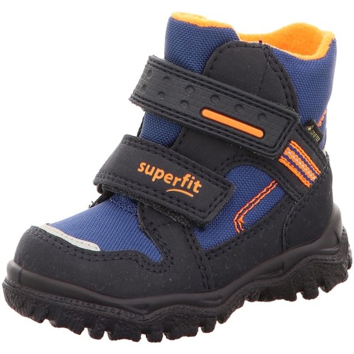 Chaussures Garçon Bottes Superfit  Bleu