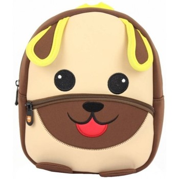 Sacs Enfant Cartables Maskot Petit sac à dos enfant  Békot le Chien - Marron Multicolore