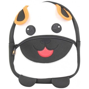 Sacs Enfant Cartables Maskot Petit sac à dos enfant  Békot le Chien Noir et Blanc Multicolore