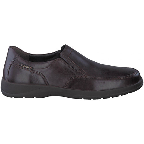 Chaussures Homme Mocassins Mephisto Mocassins en cuir MORENO Marron