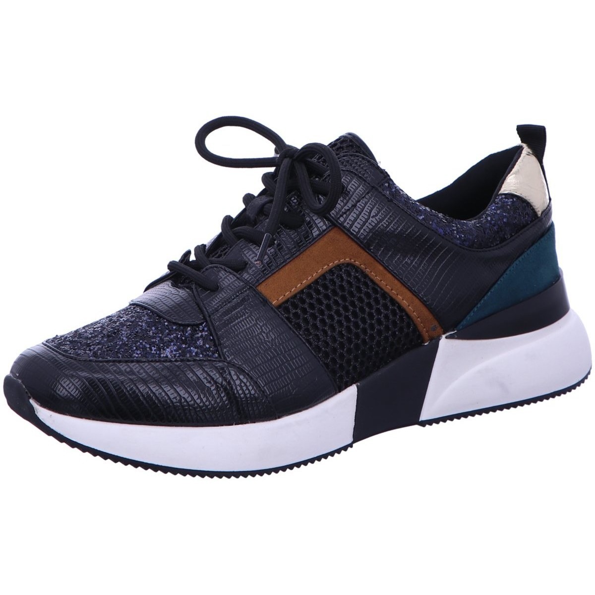 Chaussures Femme Derbies & Richelieu La Strada  Noir