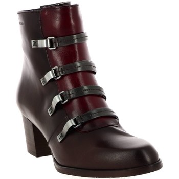 Chaussures Femme Bottines Dorking 8029 Marron