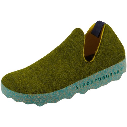 Chaussures Femme Chaussons Asportuguesas  Vert