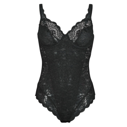 Sous-vêtements Femme Bodys Triumph AMOURETTE 300 Noir