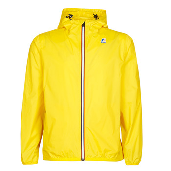 Vêtements Coupes vent K-Way LE VRAI CLAUDE 3.1 Jaune