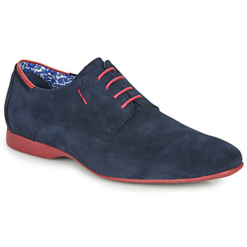 Chaussures Homme Derbies Fluchos VESUBIO Marine / Rouge