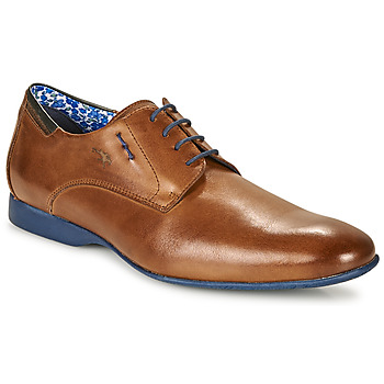 Chaussures Homme Derbies Fluchos VESUBIO Marron / Bleu