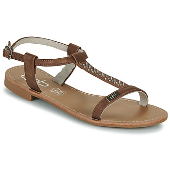 Chaussures Femme Sandales et Nu-pieds Les Petites Bombes DELIA Camel