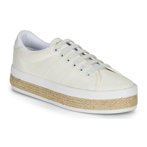 Chaussures Femme Baskets basses No Name MALIBU SNEAKER Blanc