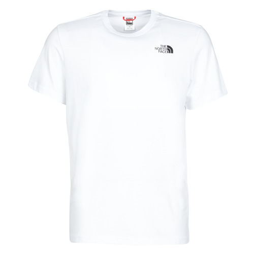 Vêtements Homme T-shirts manches courtes The North Face S/S REDBOX Blanc