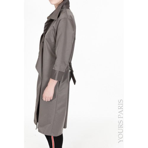 Vêtements Femme Robes Yours Paris ANNA GRIS