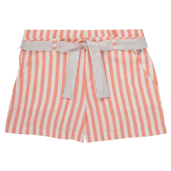 Vêtements Fille Shorts / Bermudas Ikks BADISSIO Orange