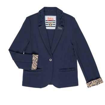 Vêtements Fille Vestes / Blazers Ikks NIKO Marine