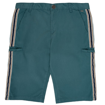 Vêtements Garçon Shorts / Bermudas Ikks MANUEL Bleu vert