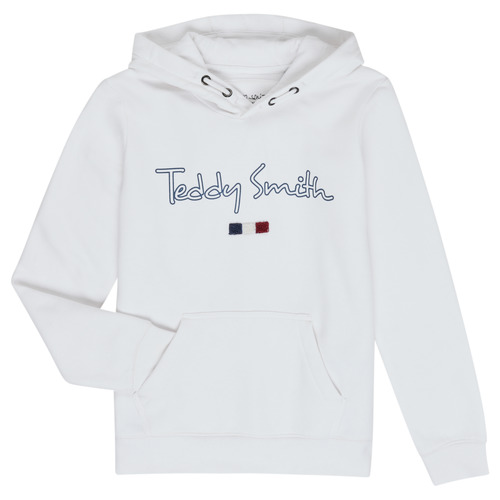 Vêtements Garçon Sweats Teddy Smith SEVEN Blanc