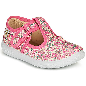 Chaussures Fille Ballerines / babies Citrouille et Compagnie MATITO Rose multicolore