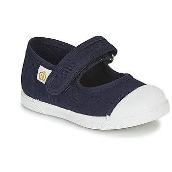 Chaussures Enfant Ballerines / babies Citrouille et Compagnie APSUT Bleu marine