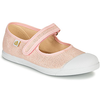 Chaussures Fille Ballerines / babies Citrouille et Compagnie APSUT Rose