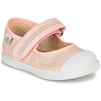 Chaussures Fille Ballerines / babies Citrouille et Compagnie APSUT Rose