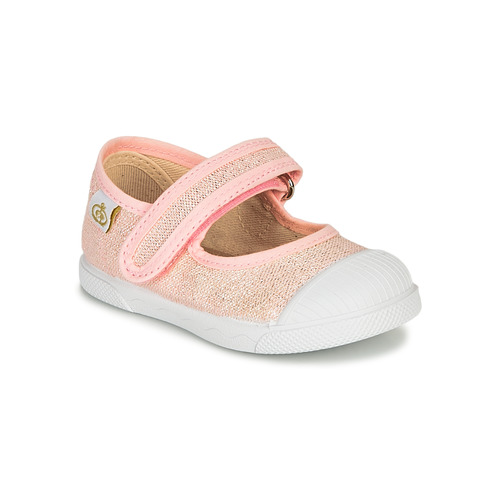 Chaussures Fille Ballerines / babies Citrouille et Compagnie APSUT Rose