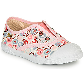 Chaussures Fille Baskets basses Citrouille et Compagnie RIVIALELLE Rose / Multicolore