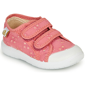 Chaussures Fille Baskets basses Citrouille et Compagnie MELVINA Rose