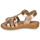 Chaussures Fille Sandales et Nu-pieds Citrouille et Compagnie ROLUI Bronze