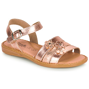 Chaussures Fille Sandales et Nu-pieds Citrouille et Compagnie KATAGUE Bronze