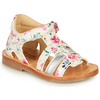 Chaussures Fille Sandales et Nu-pieds Citrouille et Compagnie MIDINA Multicolore