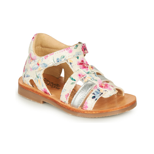 Chaussures Fille Sandales et Nu-pieds Citrouille et Compagnie MIDINA Multicolore