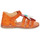 Chaussures Fille Sandales et Nu-pieds Citrouille et Compagnie MIETTE Orange